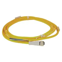 EATON CSDS4A3RY2205 CORDSET,PLUG,4 PIN,FEMALE