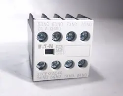 EATON MOELLER DILA-XHI40 AUXLIARY CONTACT 4P 4NO XTCEXFAC40 276428