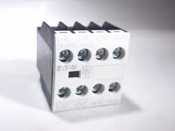 EATON MOELLER DILM32-XHI22 AUXLIARY CONTACT 4P 2NO/2NC XTCEXFCC22 277377