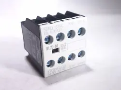 EATON MOELLER DILA-XHI22 AUXLIARY CONTACT TOP MOUNT 4P 2NO/2NC XTCEXFAC22 276426