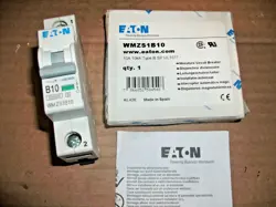 EATON WMZS1B10 10A 10KA 1 POLE 277VAC TYPE B CIRCUIT BREAKER - 80 AVAILABLE