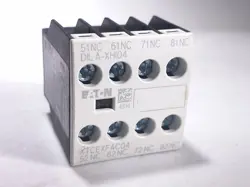 EATON MOELLER DILA-XHI04 AUXLIARY CONTACT 4P 4NC XTCEXFAC04 276424