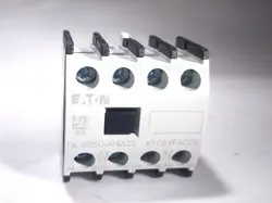 EATON MOELLER DILM150-XHIA22 AUXLIARY CONTACT 4P 2NO/2NC XTCEXFAG22 290774