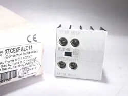 EATON MOELLER DILA-XHIV11 XTCEXFALC11 AUXILIARY CONTACT 2P 1NO 1NC 290612