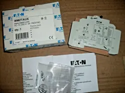 EATON WMZTAUX AC-13 250V 3A 1NO/1NC AUXILIARY CONTACT - 50 AVAILABLE