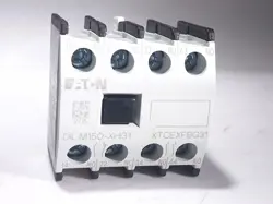 EATON MOELLER DILM150-XHI31 AUXLIARY CONTACT 4P 3NO 1NC XTCEXFBG40 277949