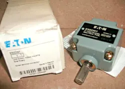 EATON E50DN1 LIMIT SWITCH HEAD SIDE ROTARY NEUTRAL POSITION