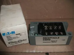 EATON E50RB LIMIT SWITCH RECEPTACLE