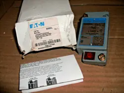 E50SAL LIMIT SWITCH
