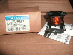 EATON CUTLER HAMMER 9-3252-6 24V C25 D1 COIL - 2 AVAILABLE