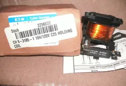EATON CUTLER HAMMER 9-3185-1 120V C25 D1 COIL - 12 AVAILABLE