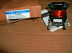 EATON CUTLER HAMMER 9-3185-6 24V C25 D1 COIL