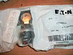 EATON M22-WRS-A1 KEY SELECTOR SWITCH  - 3 AVAILABLE