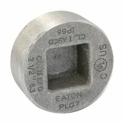 CONDUIT PLUG