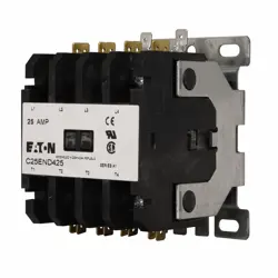 EATON C25END430B CONTACTOR CTRL PRP DEFINITE 4 50/60HZ