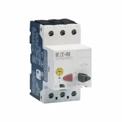 EATON XTPB2P5BC1 IEC MOTOR CONTROL MINIATURE CIRCUIT BREAKER, 25A, 5-10X TRIP