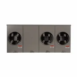 EATON 1004404BCH MTRSKT 200A RING 3-POSITION METER SOCKET