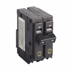 EATON CHQ225 REPLACEMENT CIRCUIT BREAKER 25A 2 POLE 120/240V