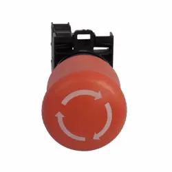 EATON M22-PVT-K12-P EMERGENCY STOP PUSH BUTTON 22.5 MM 1NO 2NC