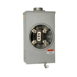 EATON UTRS202NCH METER SOCKET 600 VAC 200 A 1-POSITION TRIPLEX GROUND