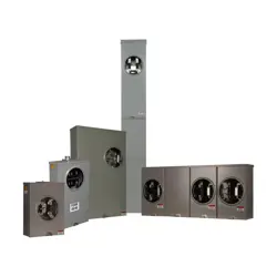 EATON 1004429ACH MULTI-POSITION METER SOCKET 600 VAC 100 A