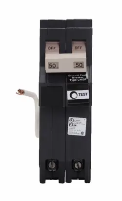 EATON CH260GFT TYPE CH GROUND FAULT CIRCUIT BREAKER, 120/240V, 60A, 2 POLES