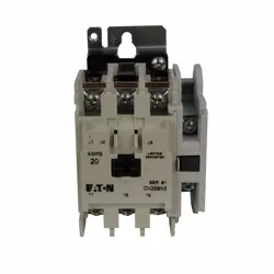 EATON CN35BN4HB LTG CONT OPN 20A 4P 2