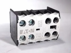 EATON MOELLER 20DILE XTMCXFA20 AUXILIARY CONTACT 2P 2NO 010208 - 4 AVAILABLE