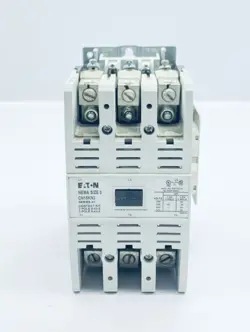 EATON CN15KN3 NEMA-3 MAGNETIC CONNTACTOR 600V 90AMPS 3PH