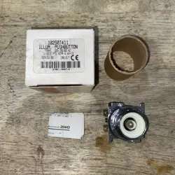 EATON CUTLER-HAMMER 10250T411 ILLUM PUSHBUTTON 120V 50/60HZ