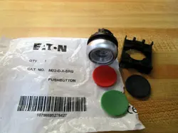 EATON M22-D-X-SRG PUSHBUTTON M22DXSRG