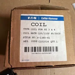 CUTLER HAMMER 9-1360-41 EATON COIL 136041 NEW