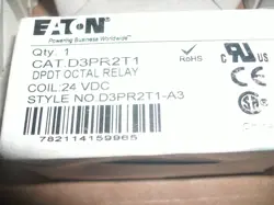 EATON D3PR2T1 DPDT