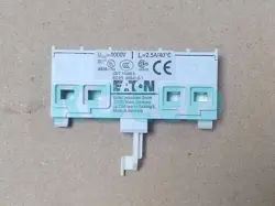 NEW EATON MOELLER NHI-E-11-PKZ0 XTPAXFA11 AUXILIARY CONTACT 1NO+1NC #XP
