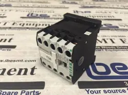 LOT OF (5) EATON MOELLER 24VDC CONTACTOR - DILEM-10-G W/WARRANTY
