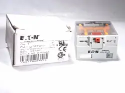 EATON D7PF4AA 4PDT POWER RELAY 120VAC COIL - 3 AVAILABLE