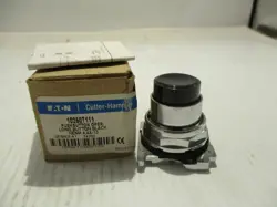 NEW EATON/CUTLER-HAMMER 10250T111 BLACK LONG BUTTON PUSHBUTTON OPERATOR