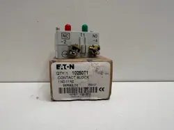 NEW IN BOX! EATON 10A 690V CONTACT BLOCK 10250T1