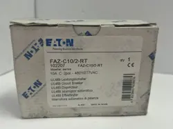 EATON FAZ-C10/2-RT/