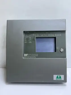 EATON DF61002 INTELLIGENT ADDRESSABLE 2 LOOP CONTROL PANEL