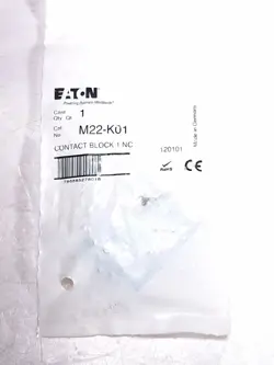 M22-K01 CONTACT BLOCK