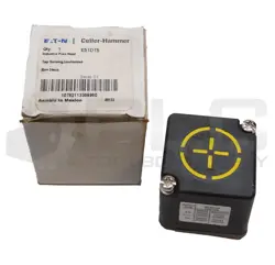 NEW EATON CUTLER HAMMER E51DT5 /C1 INDUCTIVE PROXIMITY HEAD