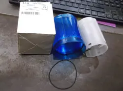 NIB EATON CUTLER HAMMER E26B6V2 STACK LIGHT MODULE BLUE (224-3)