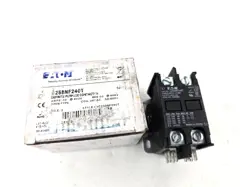EATON 2 POLE DEFINITE PURPOSE CONTACTOR 24 VAC 40 AMP C25BNF240T