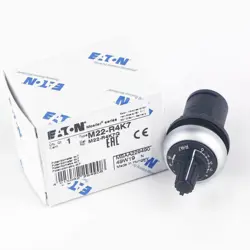 1PC NEW EATON MOELLER POTENTIOMETER M22-R4K7 RESISTANCE 4.7K