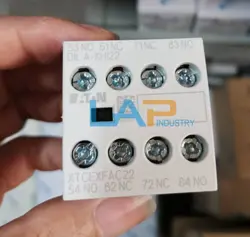 1PCS NEW FOR EATON CONTACTOR CONTACTS DILA-XHIR22