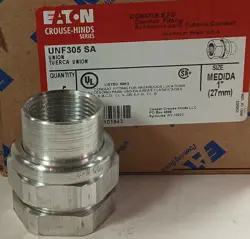 1 NEW EATON UNF305SA 1
