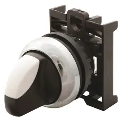 EATON M22-WRK4 SHORTHANDLESELECTORSWITCH,BLK,4POS,22MM