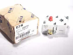 EATON CUTLER HAMMER 10250T51 CONTACT BLOCK 1NC