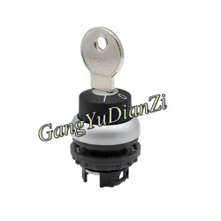 1PCS FOR EATON MOELLER M22-WRS 2 POSITIONS KEY SWITCH HEAD NEW